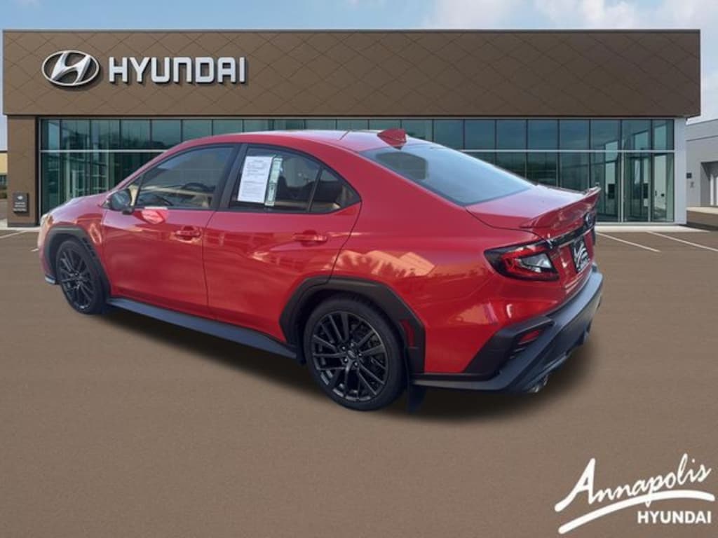 Used 2023 Subaru WRX Limited Sedan