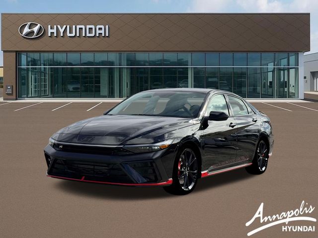 2026 Hyundai Elantra N Sedan Sedan