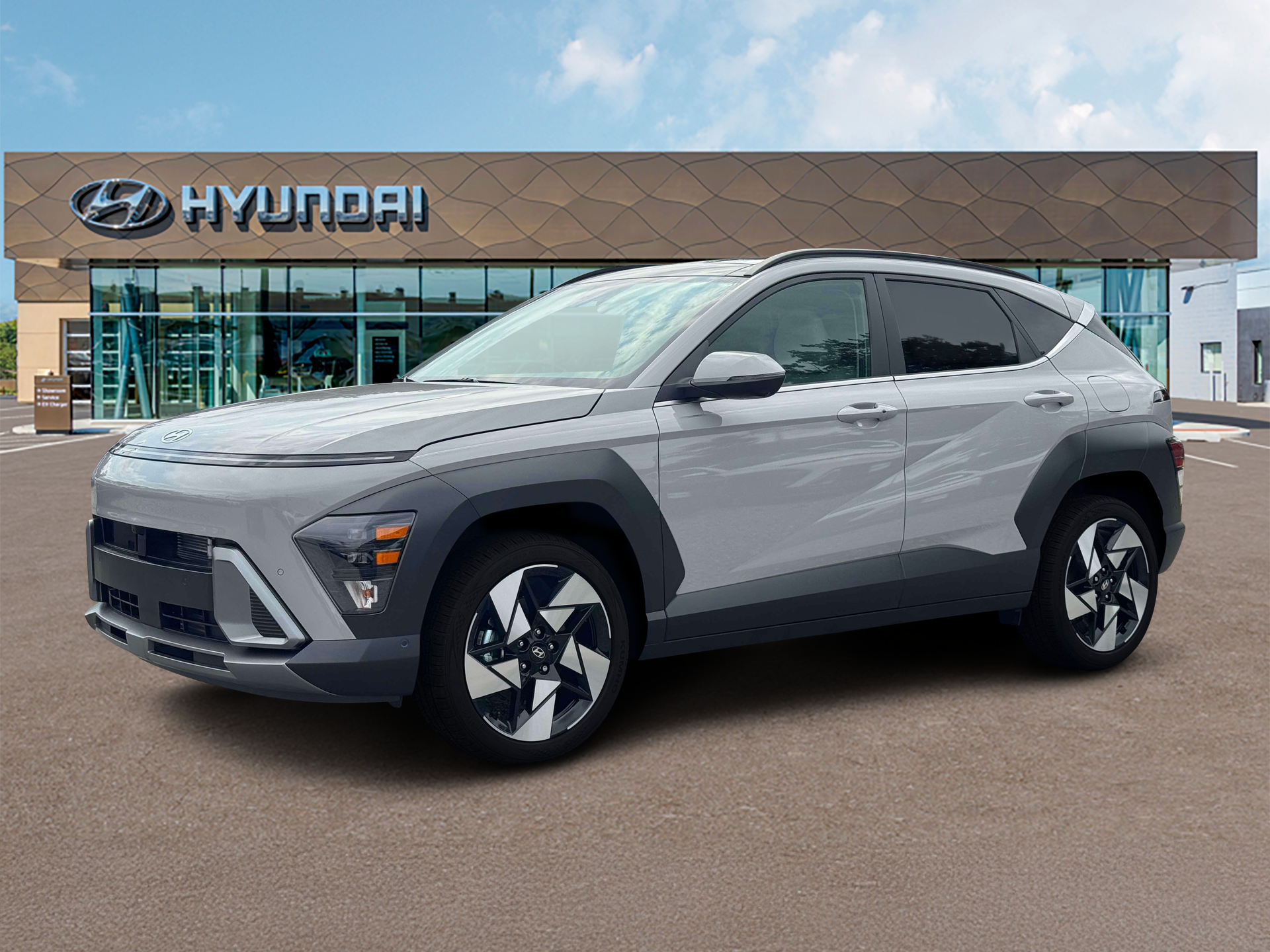 New 2027 Hyundai Kona Limited AWD SUV