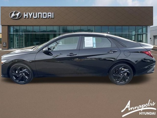 Certified 2026 Hyundai Elantra SEL Sport Sedan