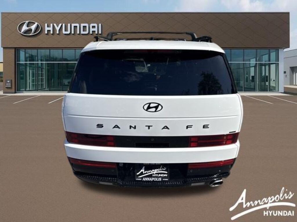 New 2026 Hyundai Santa Fe Calligraphy AWD SUV