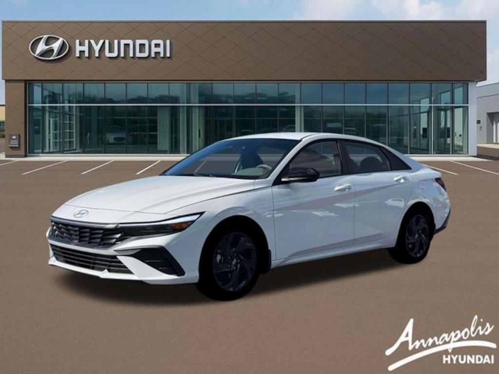 New 2026 Hyundai Elantra SEL Sport Plus Sedan