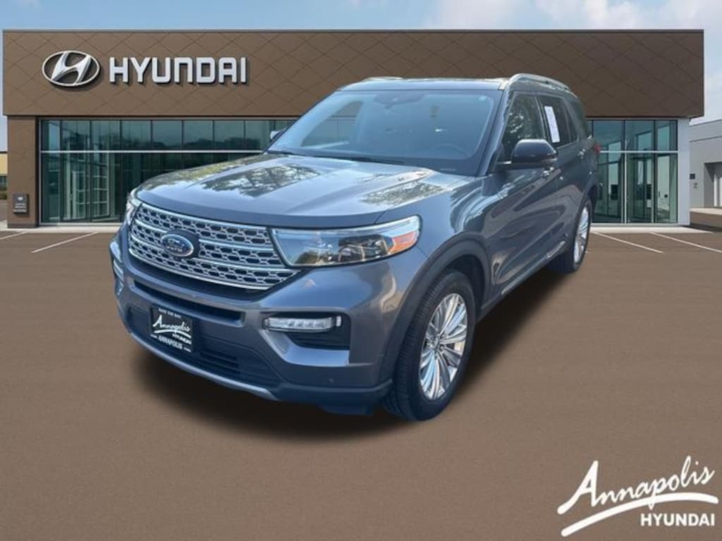 Used 2022 Ford Explorer Limited SUV