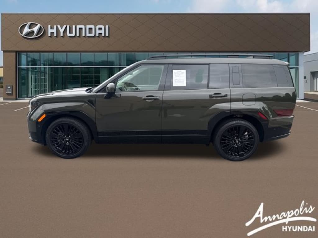 Certified 2024 Hyundai Santa Fe Hybrid Calligraphy SUV