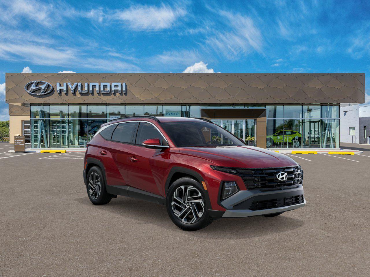 New 2026 Hyundai Tucson SEL Plus AWD SUV