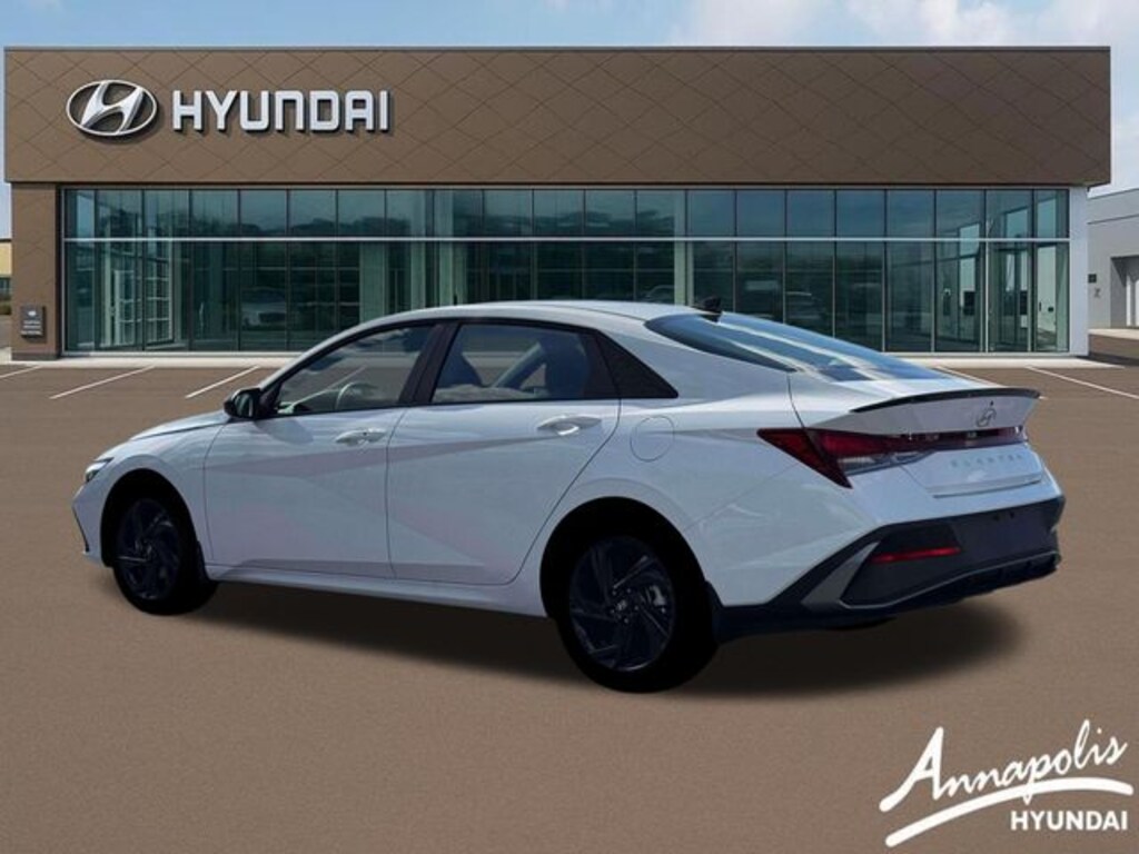 New 2026 Hyundai Elantra SEL Sport Plus Sedan