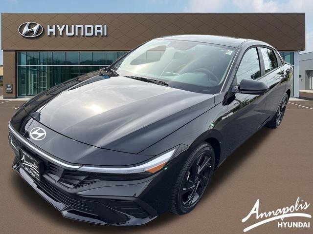 Certified 2026 Hyundai Elantra SEL Sport Sedan