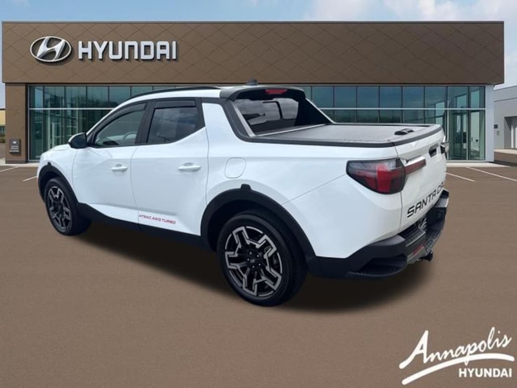 Certified 2025 Hyundai Santa Cruz Limited Truck