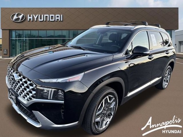  Hyundai Santa Fe Plug-In Hybrid