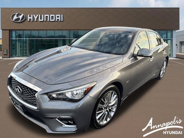 Used 2018 INFINITI Q50 3.0t Luxe Sedan