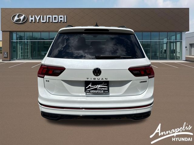 Used 2022 Volkswagen Tiguan 2.0T SE R-Line Black SUV