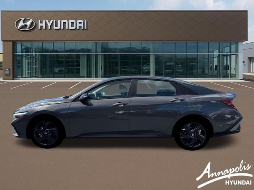New 2026 Hyundai Elantra SEL Sport Sedan