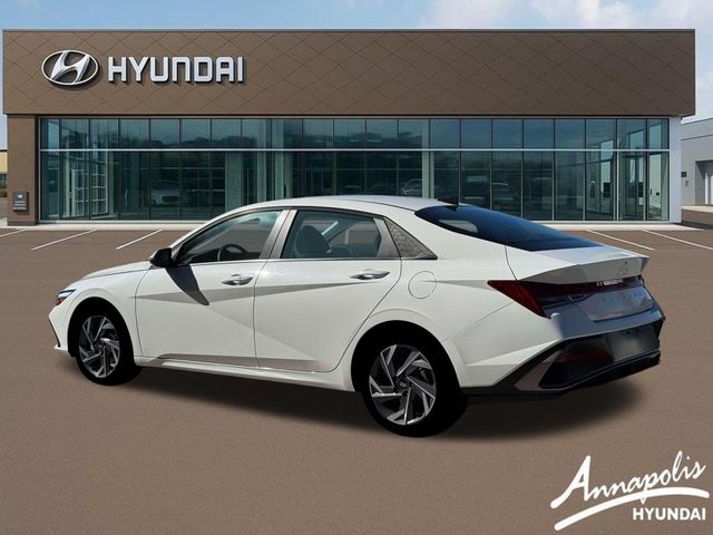 New 2026 Hyundai Elantra Limited Sedan