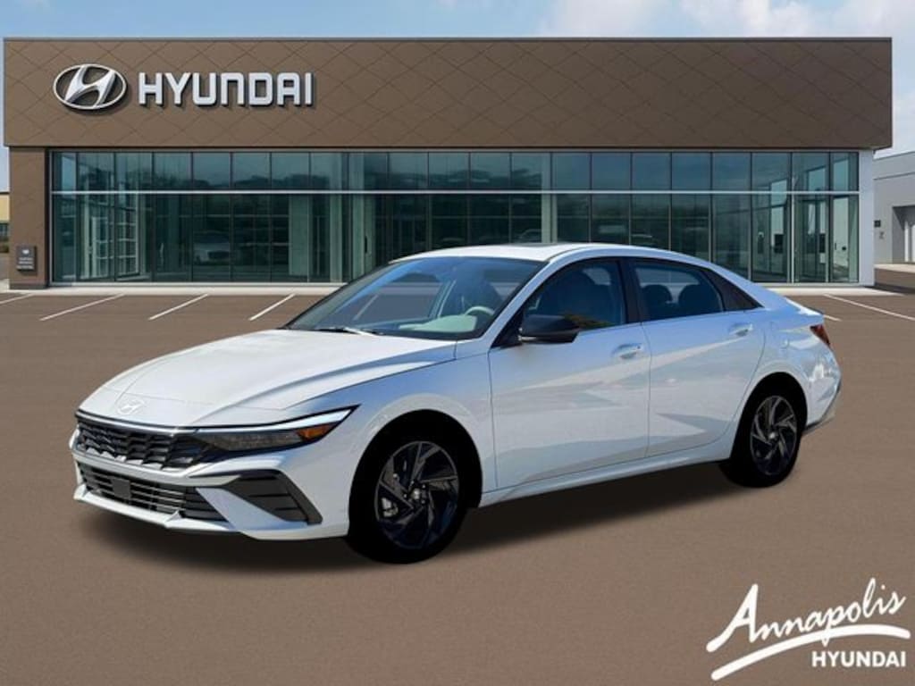 New 2026 Hyundai Elantra SEL Sport Sedan