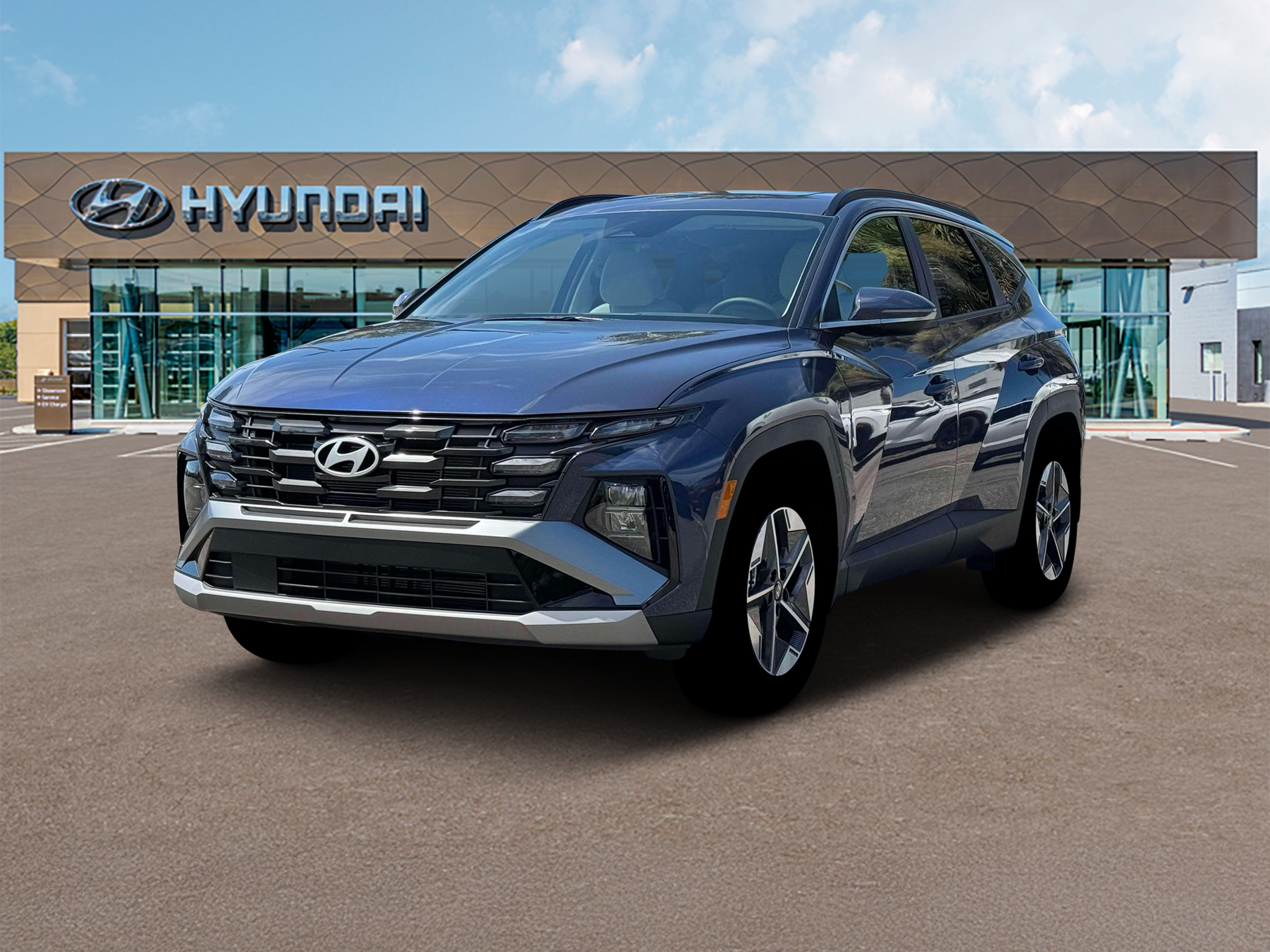 2026 Hyundai Tucson SUV 