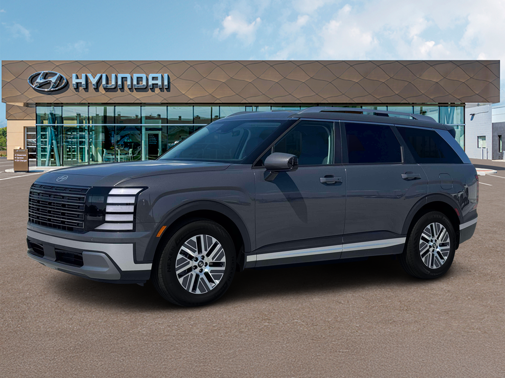 New 2027 Hyundai Palisade Hybrid SEL 8P SUV