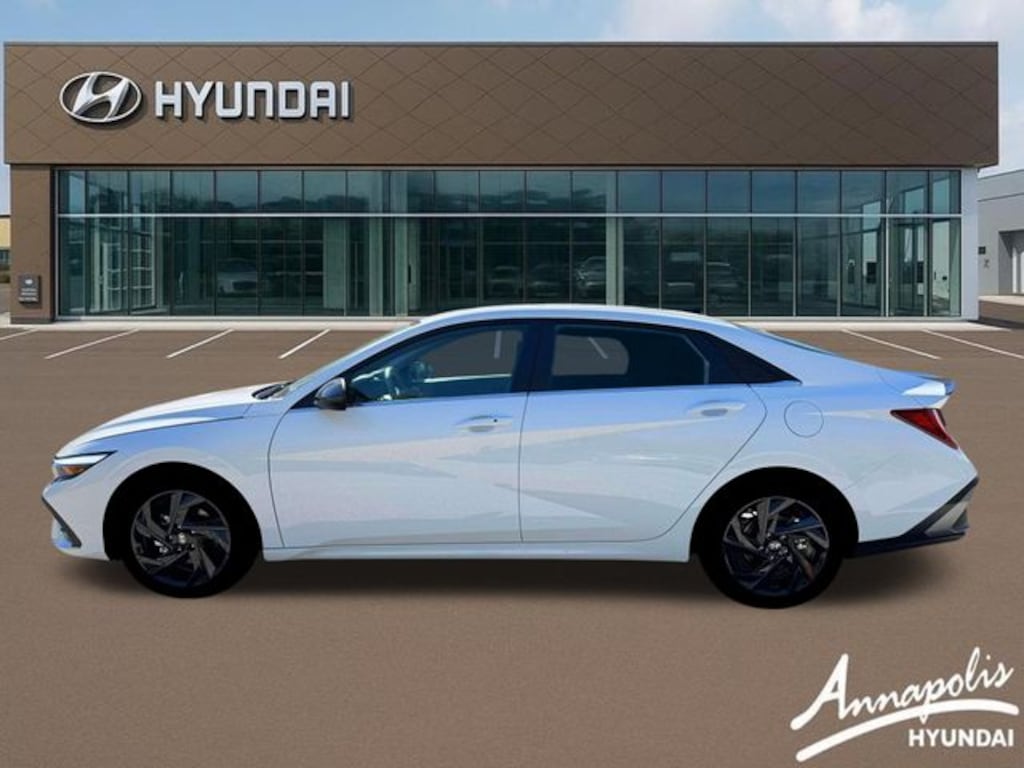 New 2026 Hyundai Elantra SEL Sport Sedan