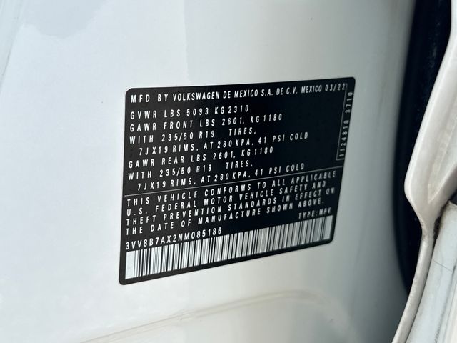 2022 Volkswagen Tiguan SE R-LINE BLACK - Photo 30