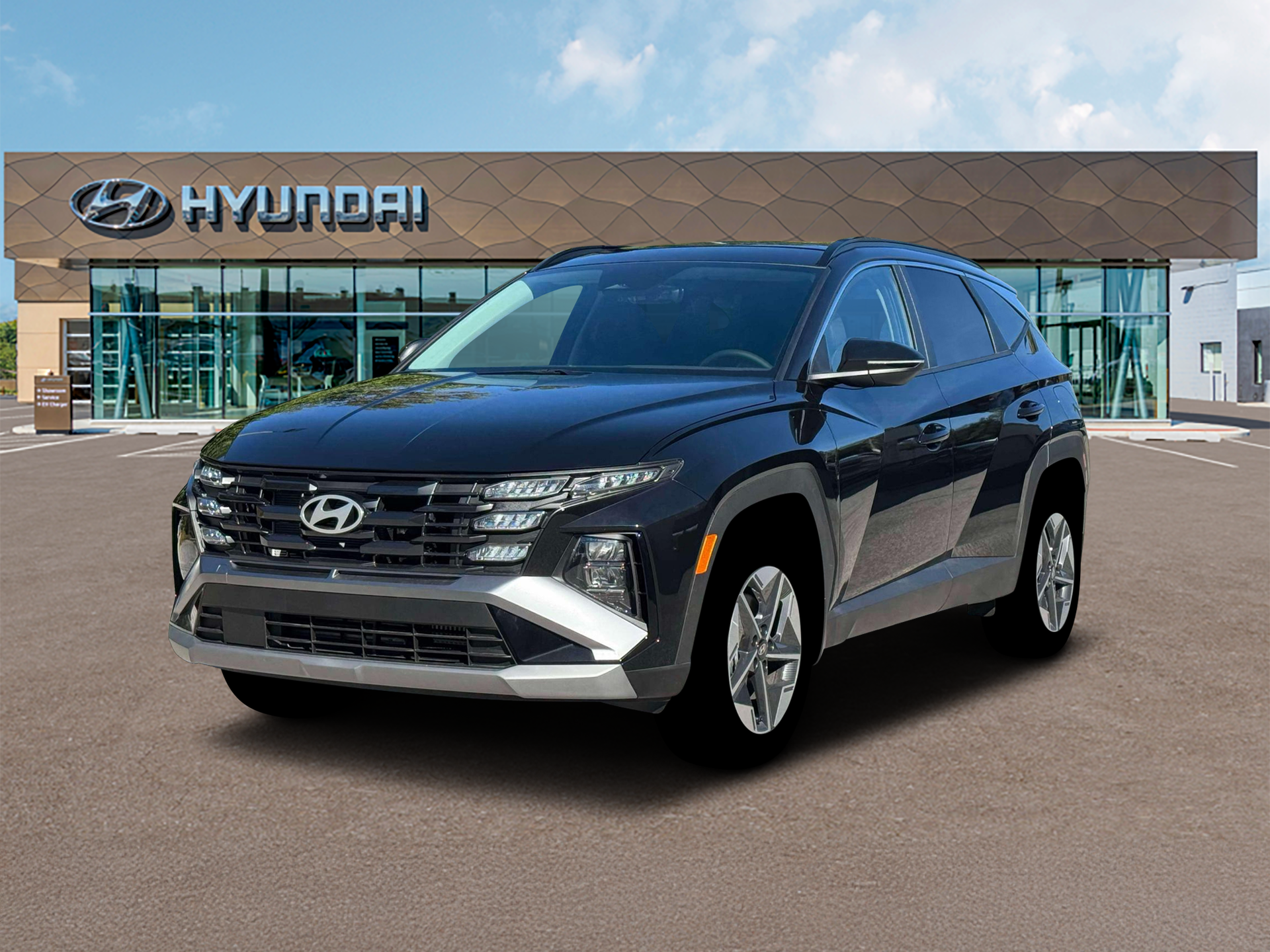 2026 Hyundai Tucson Hybrid SUV 