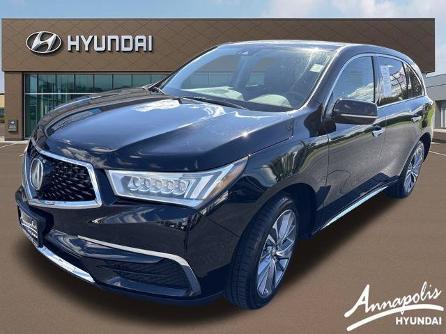 Used 2017 Acura MDX 3.5L SH-AWD w/Technology Package SUV