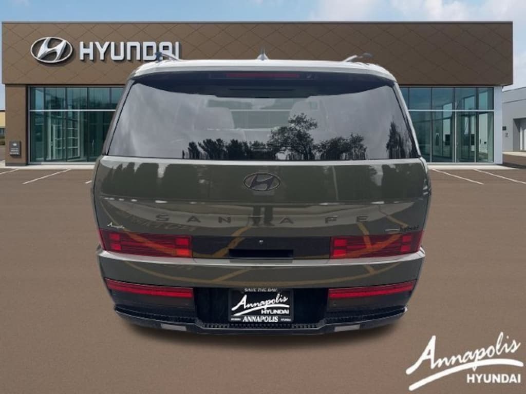 Certified 2024 Hyundai Santa Fe Hybrid Calligraphy SUV
