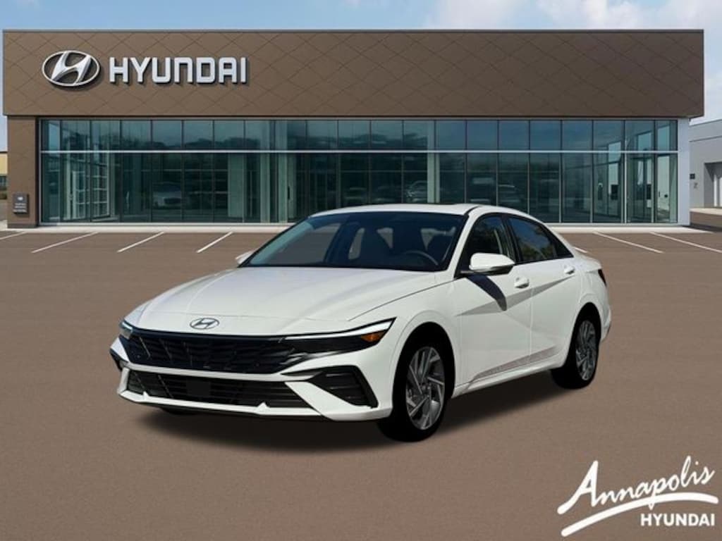 New 2026 Hyundai Elantra Limited Sedan