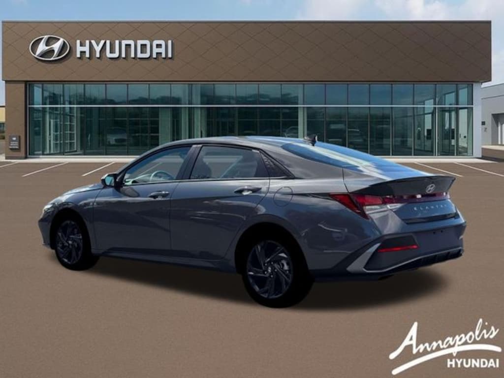 New 2026 Hyundai Elantra SEL Sport Sedan