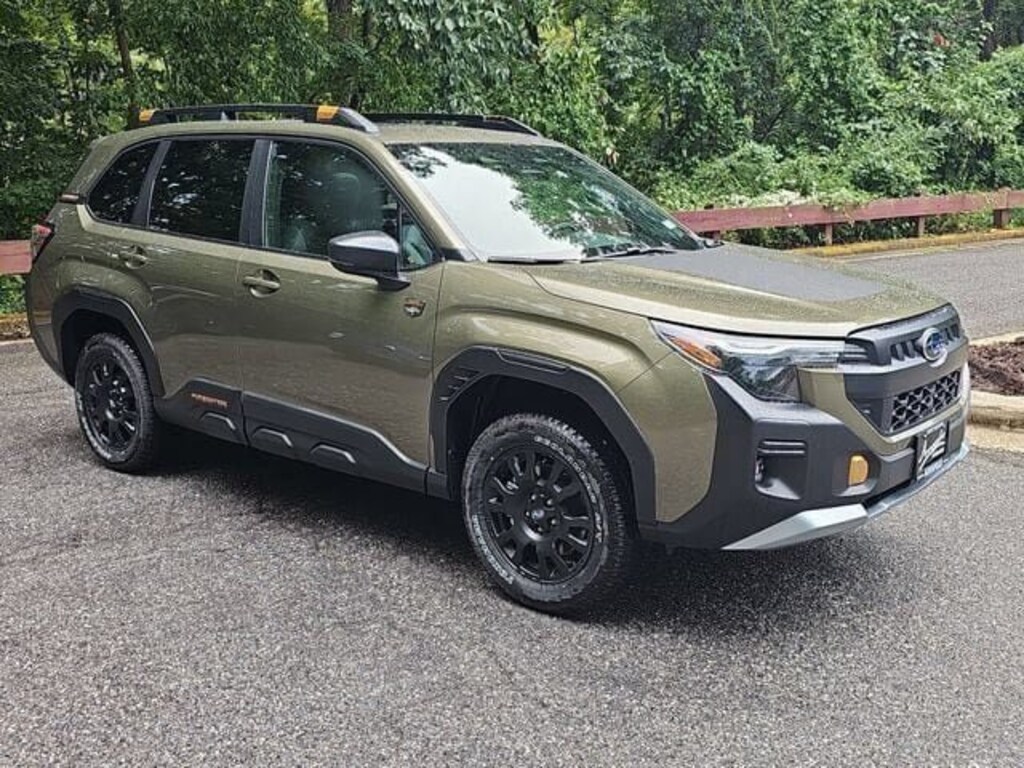 New 2026 Subaru Forester Wilderness SUV