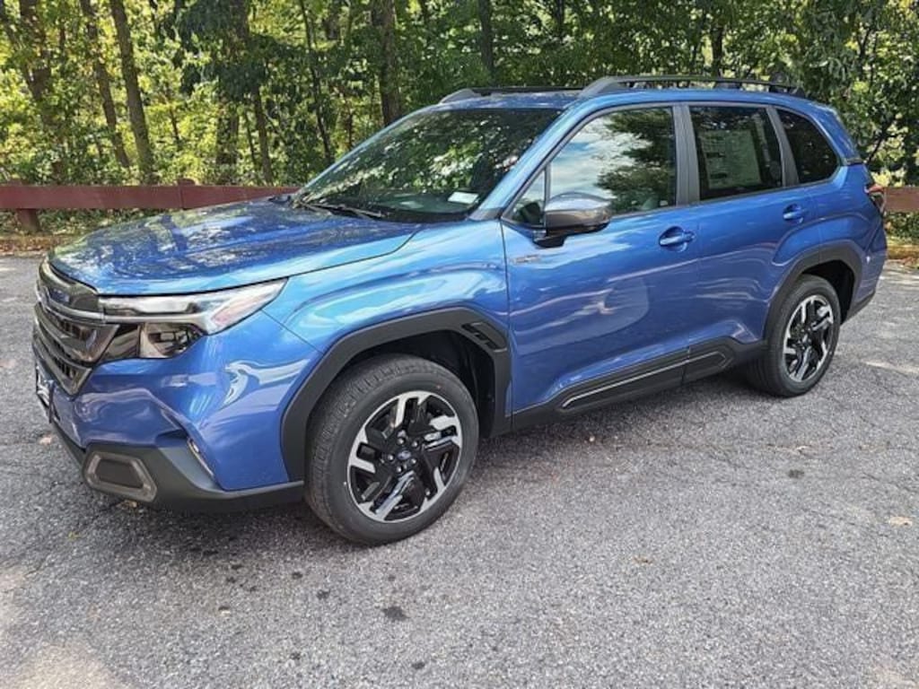 New 2026 Subaru Forester Limited Hybrid SUV