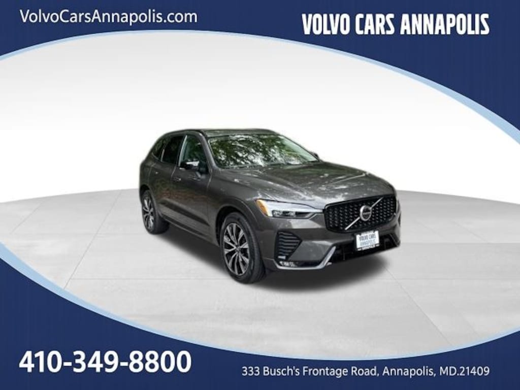 Certified 2023 Volvo XC60 B5 AWD Plus Dark SUV