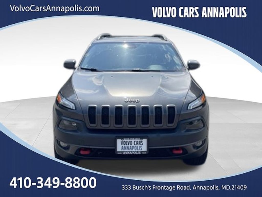 Used 2016 Jeep Cherokee Trailhawk 4x4 SUV