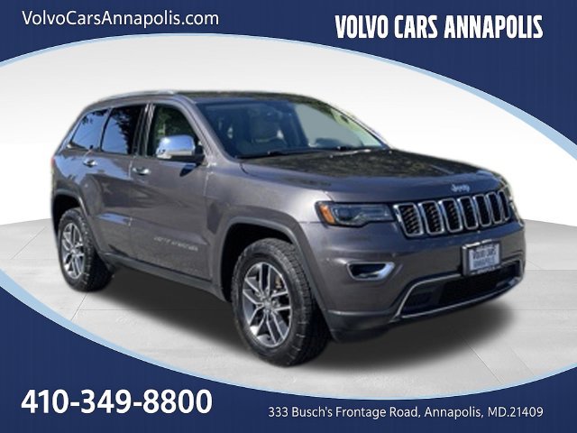 2017 Jeep Grand Cherokee