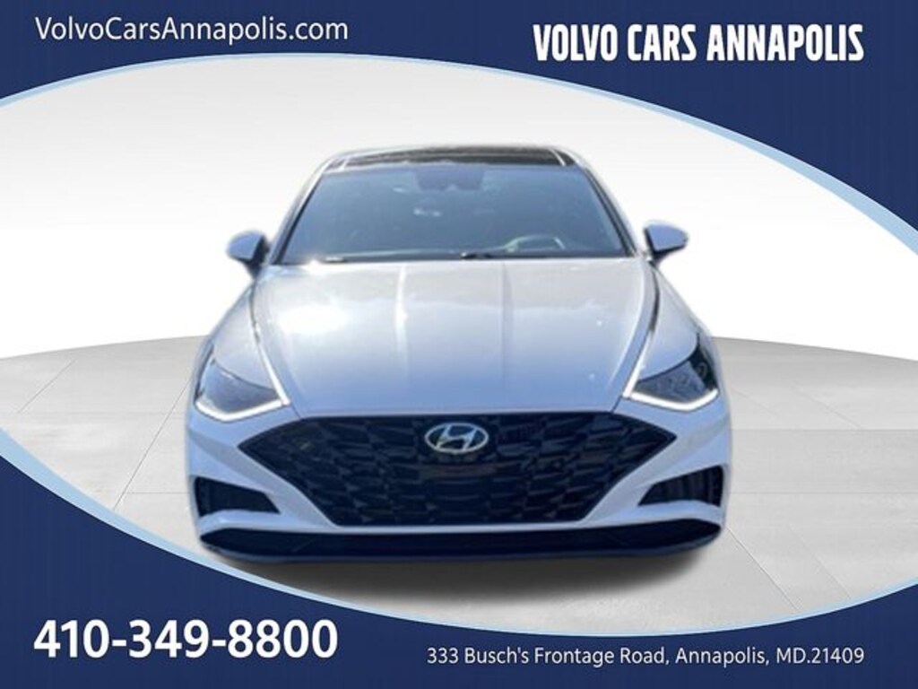 Used 2021 Hyundai Sonata Limited Sedan