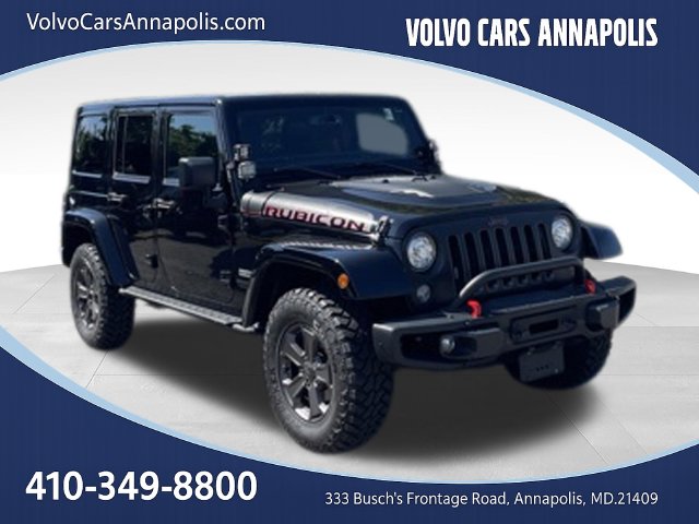 2017 Jeep Wrangler Unlimited