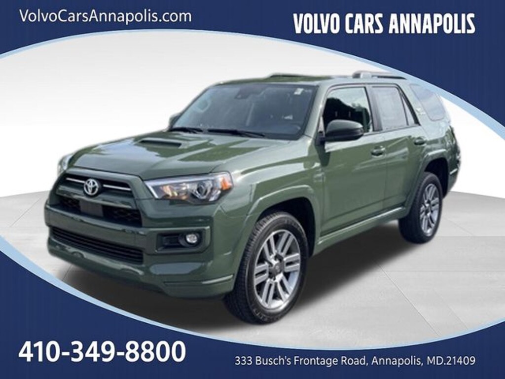 Used 2022 Toyota 4Runner TRD Sport SUV