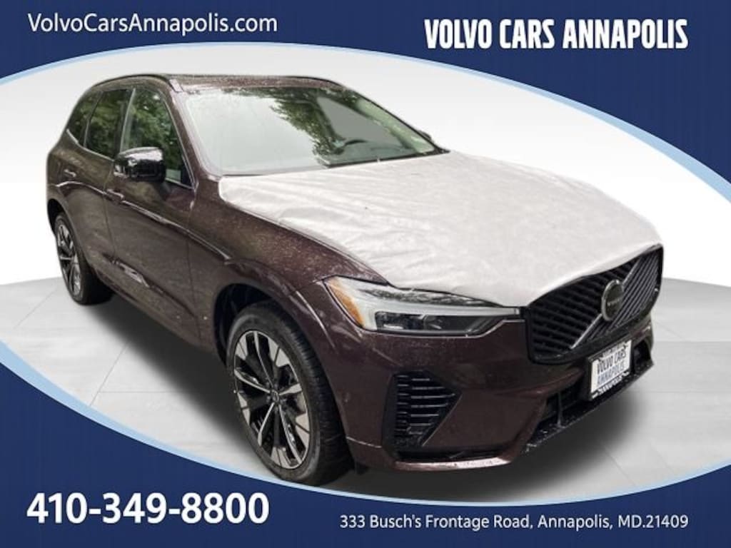 New 2026 Volvo XC60 plug-in hybrid T8 Plus SUV