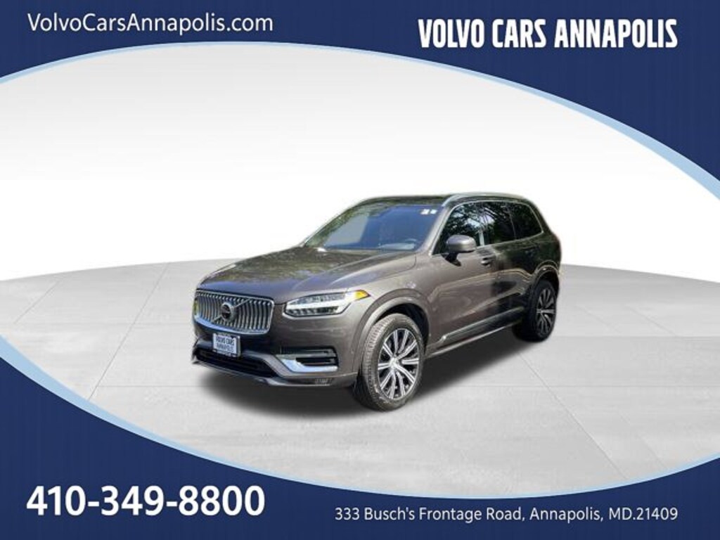 Certified 2023 Volvo XC90 B6 AWD Plus 7-Seater SUV