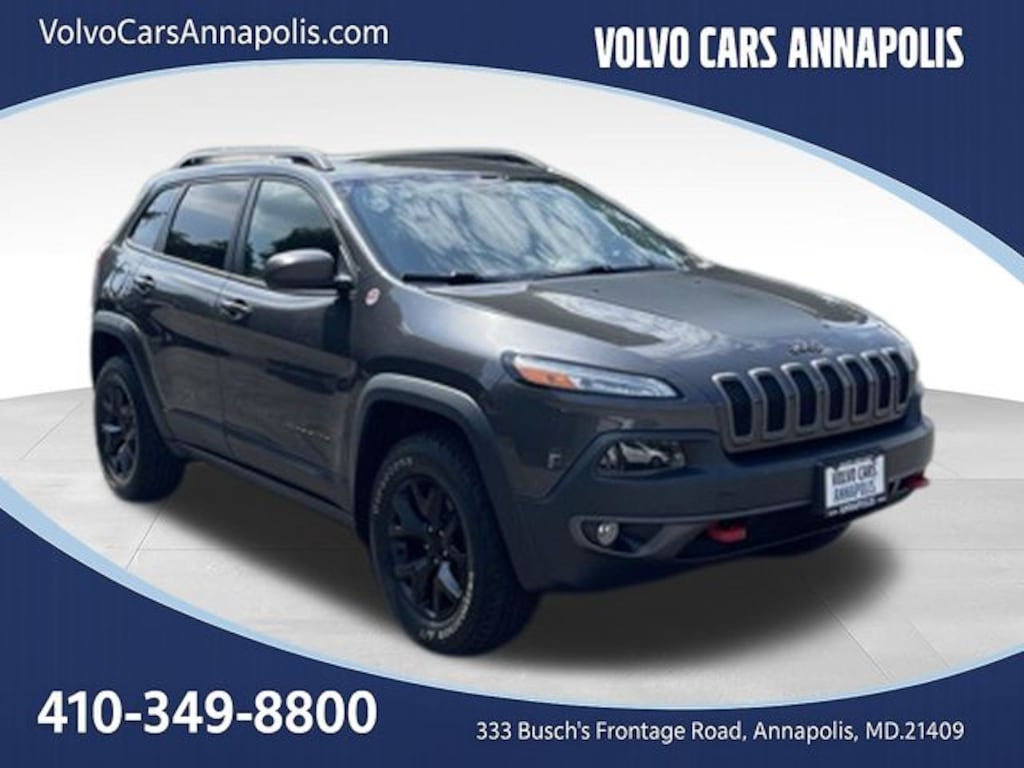 Used 2016 Jeep Cherokee Trailhawk 4x4 SUV