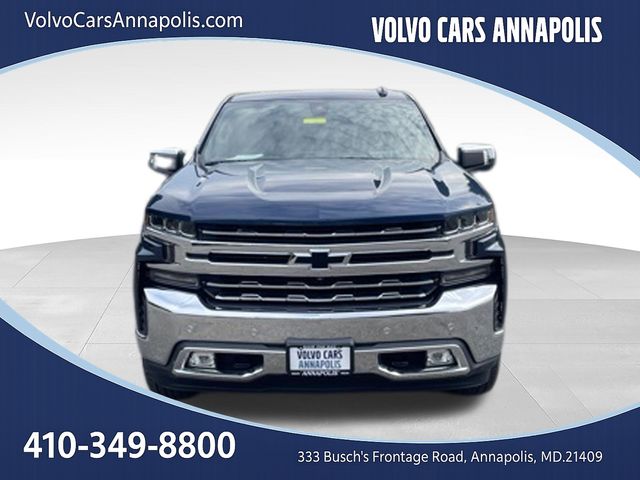 Used 2022 Chevrolet Silverado 1500 LTD LTZ Truck