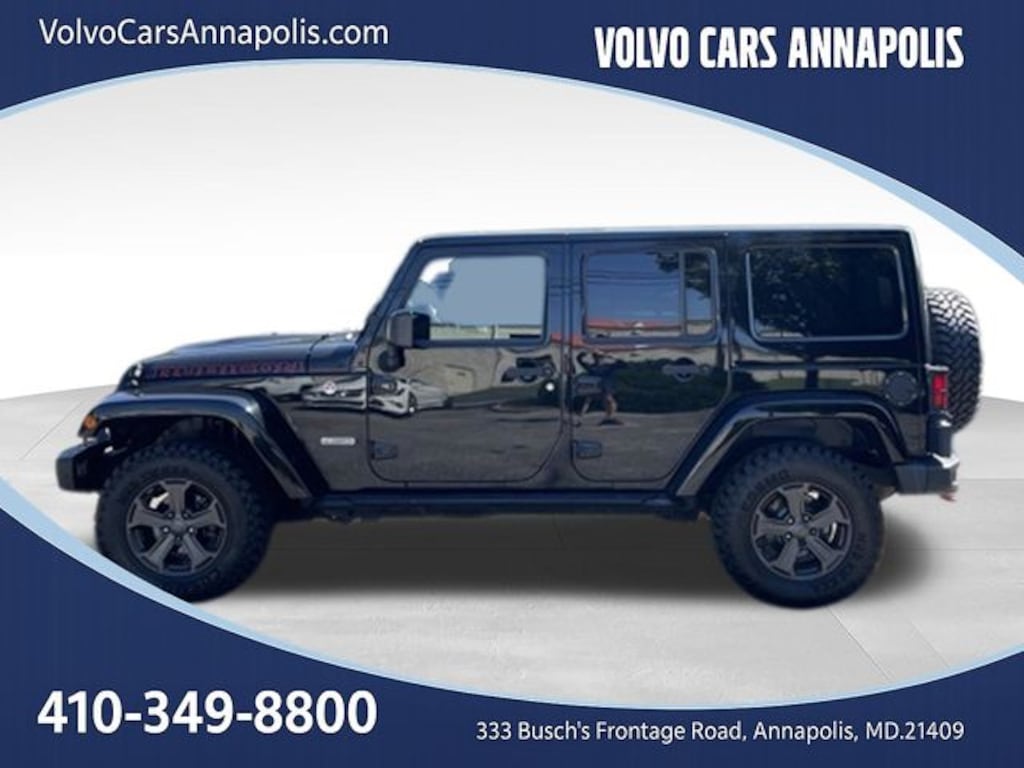 Used 2017 Jeep Wrangler Unlimited Rubicon Recon SUV