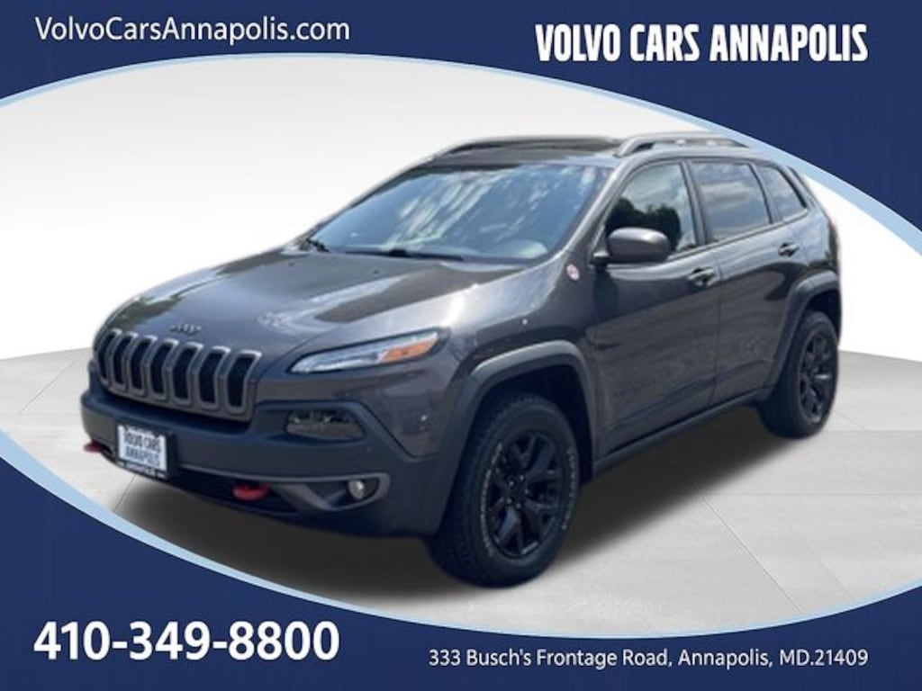 Used 2016 Jeep Cherokee Trailhawk 4x4 SUV