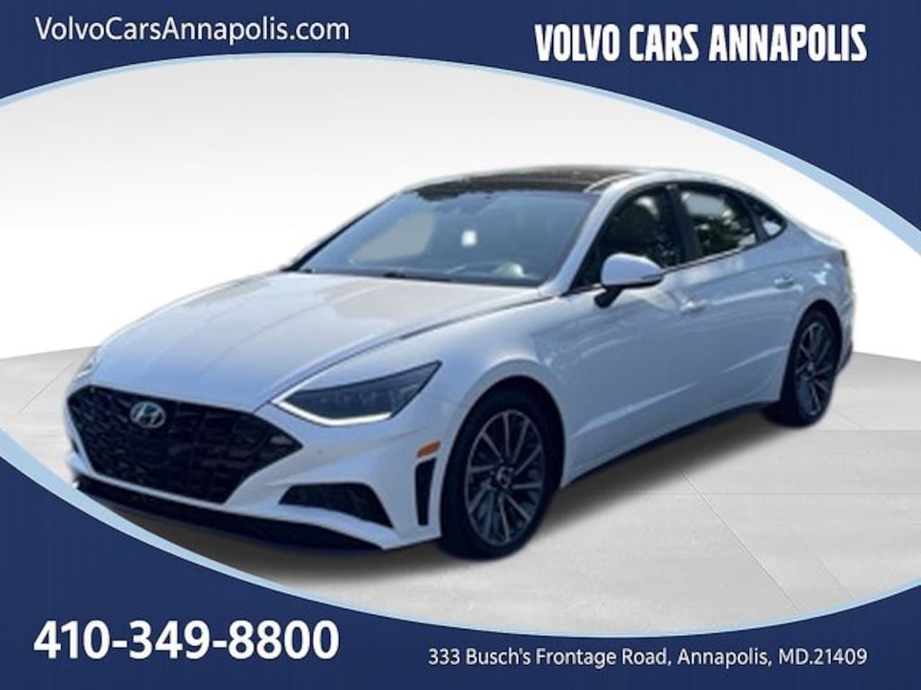 Used 2021 Hyundai Sonata Limited Sedan