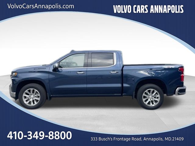 Used 2022 Chevrolet Silverado 1500 LTD LTZ Truck