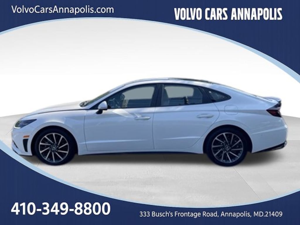 Used 2021 Hyundai Sonata Limited Sedan