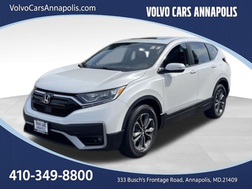 Used 2021 Honda CR-V EX SUV