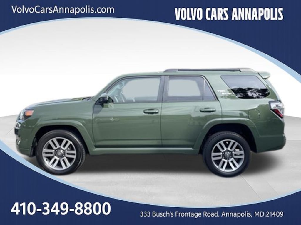 Used 2022 Toyota 4Runner TRD Sport SUV