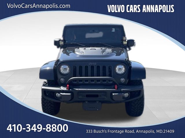 Used 2017 Jeep Wrangler Unlimited Rubicon Recon SUV