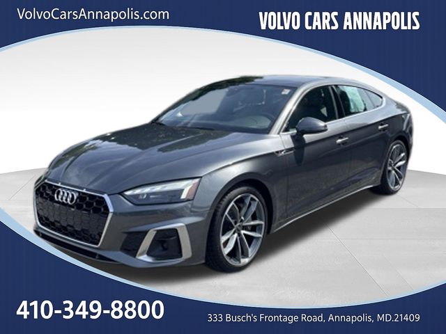 Used 2023 Audi A5 Sportback 45 S Line Premium Hatchback