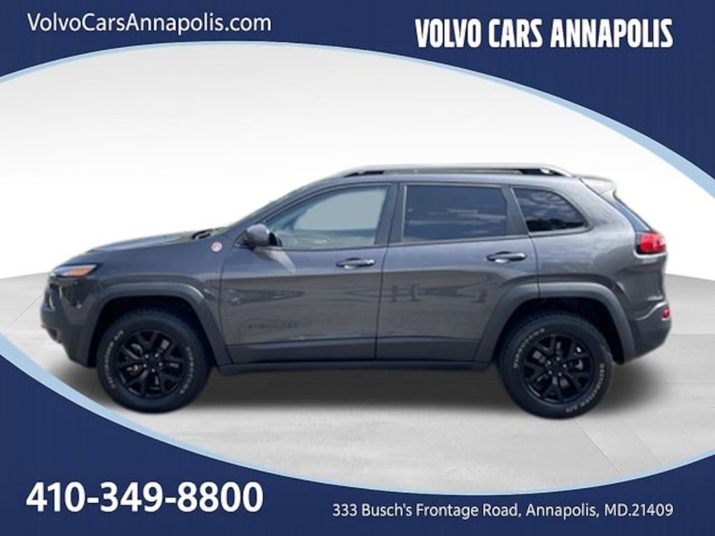 Used 2016 Jeep Cherokee Trailhawk 4x4 SUV