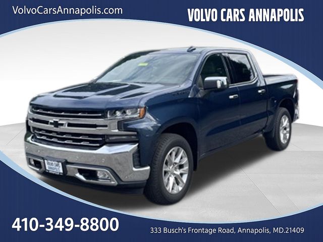 Used 2022 Chevrolet Silverado 1500 LTD LTZ Truck